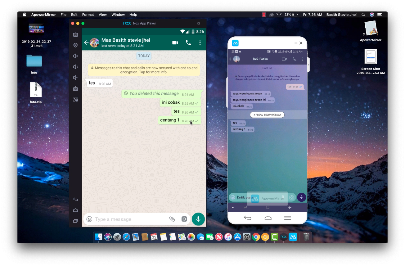 Download FM Whatsapp Mod Apk Clone V7.90 Terbaru 2019