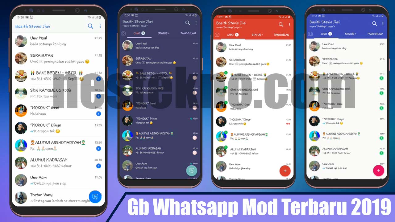 Gb whatsapp mod apk terbaru 2019