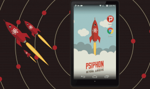 Setting Psiphon Pro Axis