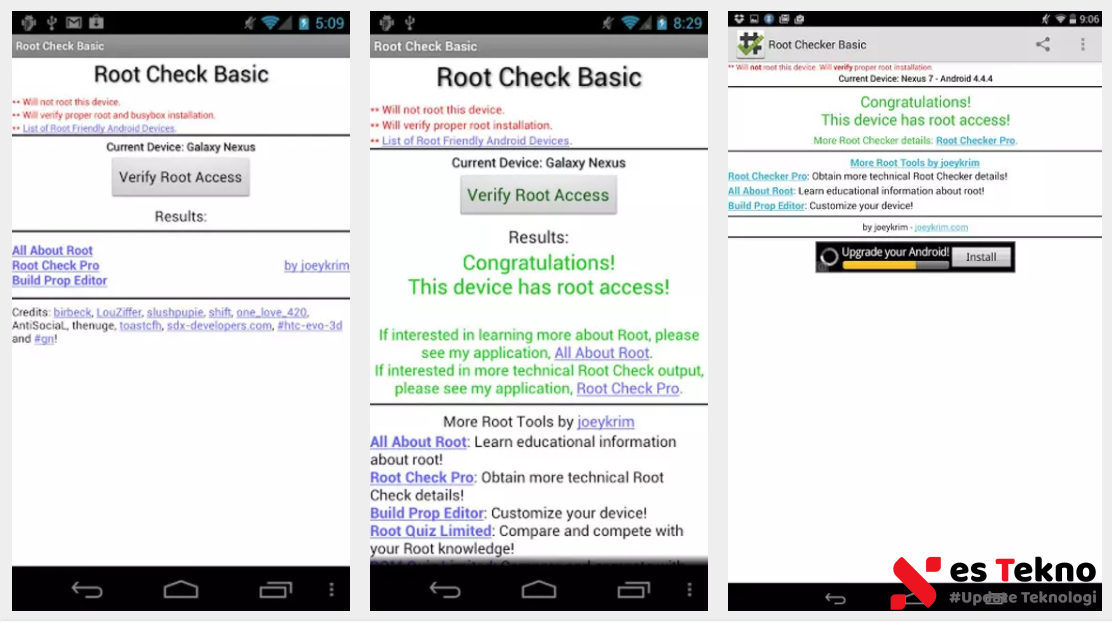 Cara Cek Hp Android Yang Sudah di Root Dengan Mudah