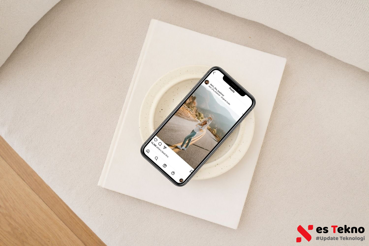 Cara Agar Foto Instagram Muncul Di Explore