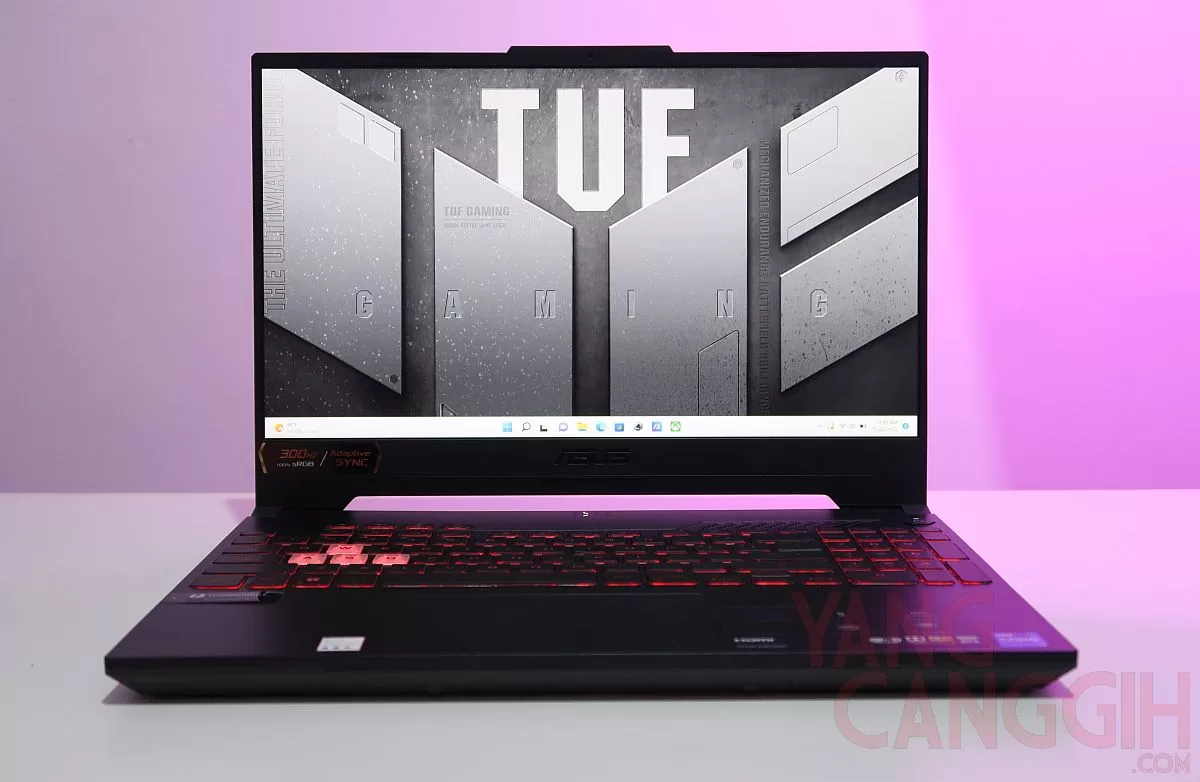ASUS TUF Gaming F 15 FX506LH: Spesifikasi dan Fitur Lengkap