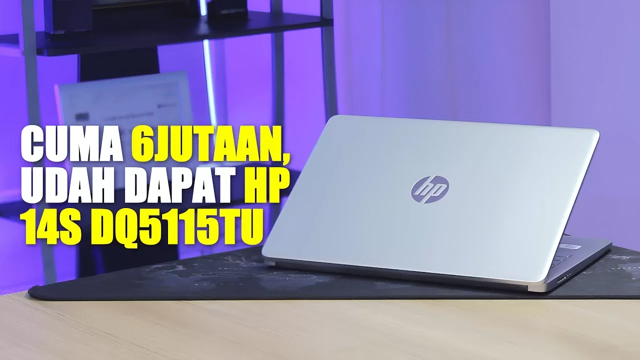 Spesifikasi Lengkap HP 14s DQ2052TU dan Fitur Lengkap