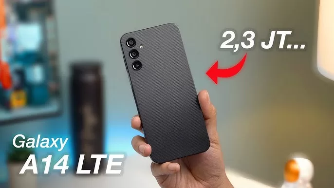 Samsung Galaxy A14 LTE, Spesifikasi Galaxy A14 LTE