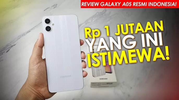Harga dan Spesifikais Lengkap Samsung Galaxy A05 Terbaru